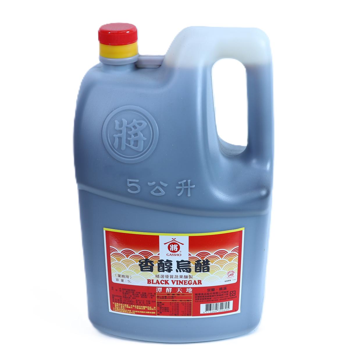 和將 烏醋5公升